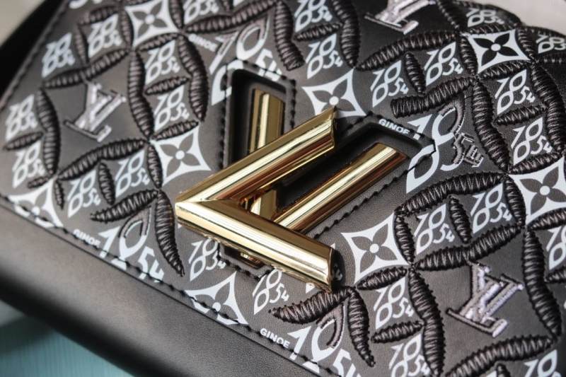 LV Twist Denim Bags